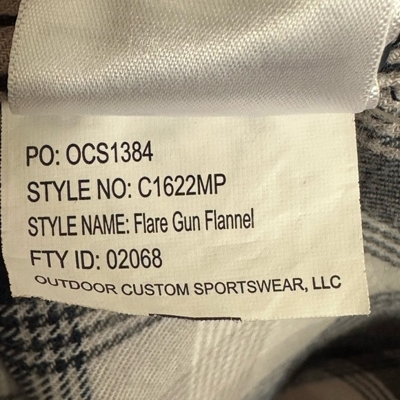 COLUMBIA CAL Bears Collegiate Plaid Flannel Shirt Long Sleeve Cotton Casual XL - Picture 12 of 14